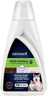 BISSELL Pet Pro Reinigingsmiddel voor CrossWave/SpinWave 1L review