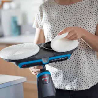 BISSELL SpinWave Cordless 2240N Vloerreiniger