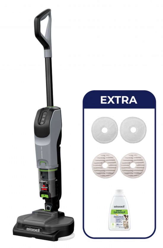 Bissell SpinWave + Vac PET Pro 3898N review