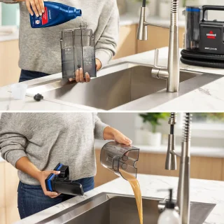 BISSELL SpotClean C5 Select Draagbare Vlekkenreiniger 3928N
