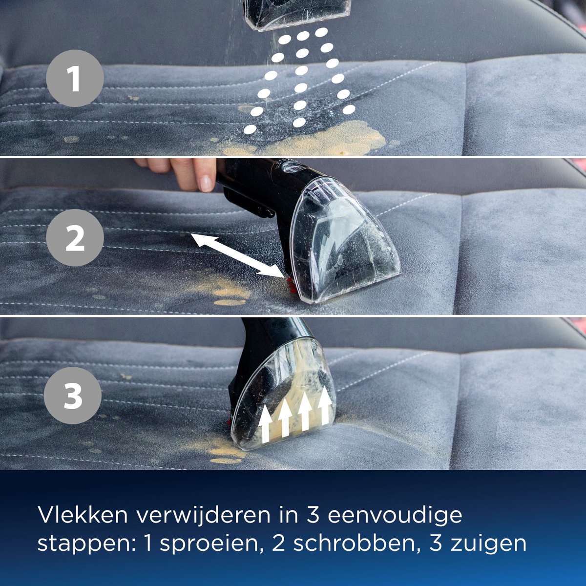 Wat vinden we goed aan de BISSELL Spotclean Pet Select Draagbare Vlekkenreiniger 37288