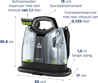 BISSELL Spotclean Pet Select Draagbare Vlekkenreiniger 37288