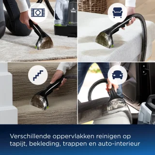 BISSELL Spotclean Pet Select Draagbare Vlekkenreiniger 37288