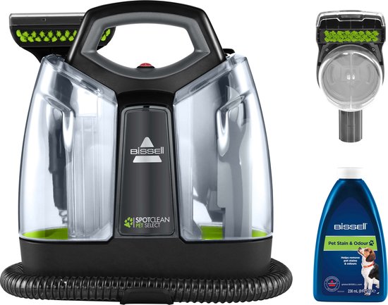 BISSELL Spotclean Pet Select Draagbare Vlekkenreiniger 37288 review