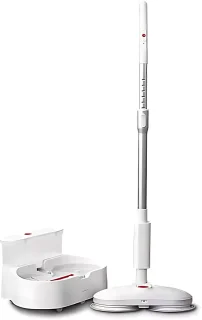 Bodilux 4-in-1 Elektrische Dweil & Zelfreinigingssysteem