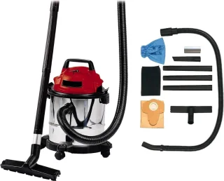 Bouwstofzuiger Waterzuiger 1250W 12L Met Accessoires