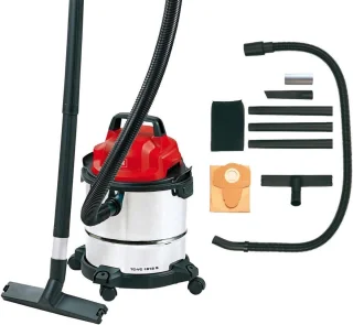 Bouwstofzuiger Waterzuiger 1250W 12L Met Accessoires
