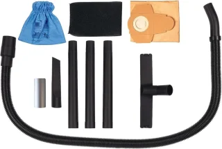 Bouwstofzuiger Waterzuiger 1250W 12L Met Accessoires