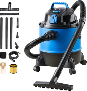 Bouwstofzuiger Waterzuiger 1250W 20L Met Accessoires