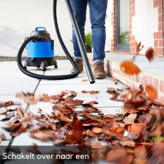 Bouwstofzuiger Waterzuiger 1250W 20L Met Accessoires