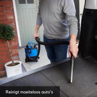Bouwstofzuiger Waterzuiger 1250W 20L Met Accessoires