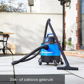 Bouwstofzuiger Waterzuiger 1250W 20L Met Accessoires