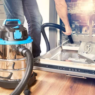 Bouwstofzuiger Waterzuiger 20L 1200W Met Accessoires