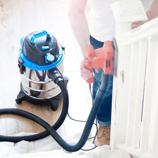 Bouwstofzuiger Waterzuiger 20L 1200W Met Accessoires