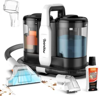 De C5 Tapijtreiniger - Stoffenreiniger in één oogopslag