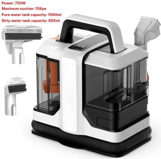 De Carinova Draagbare Tapijtreiniger - Spotreiniger in één oogopslag