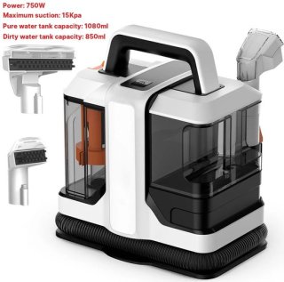 Carinova Draagbare Tapijtreiniger - Spotreiniger review