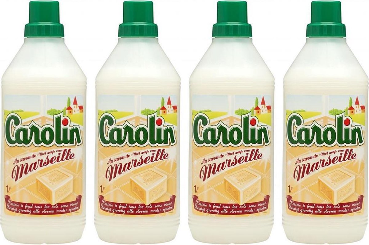 De Carolin Vloerreiniger Marseille 4L in één oogopslag