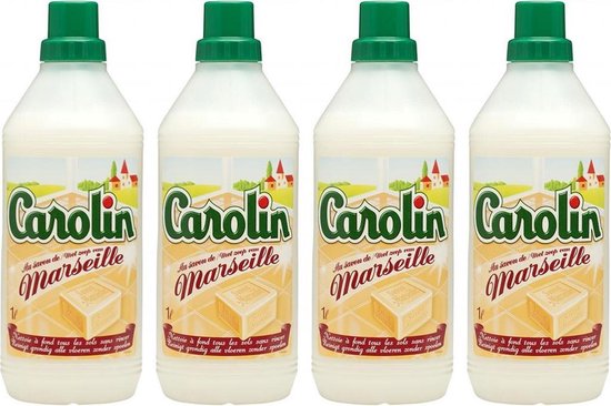 Carolin Vloerreiniger Marseille 4L review