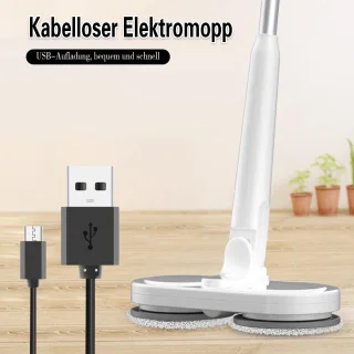 CHIWIN Draadloze Elektrische Spray Mop