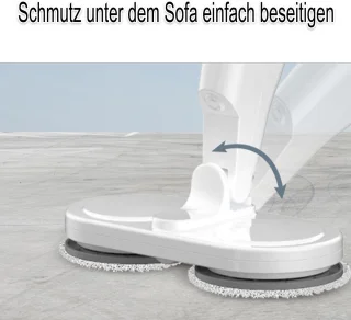 CHIWIN Draadloze Elektrische Spray Mop