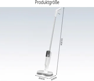 CHIWIN Draadloze Elektrische Spray Mop