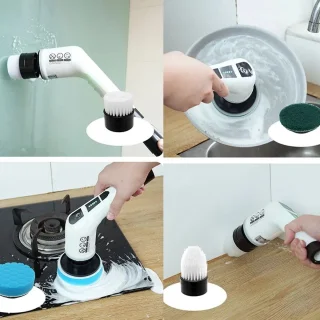 Cissé Elektrische Reinigingsborstel