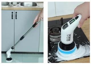 Cissé Elektrische Reinigingsborstel