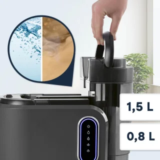 CLEANmaxx Pro Steam bekleding- en tapijtreiniger