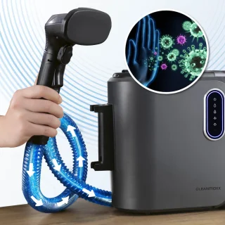 CLEANmaxx Pro Steam bekleding- en tapijtreiniger