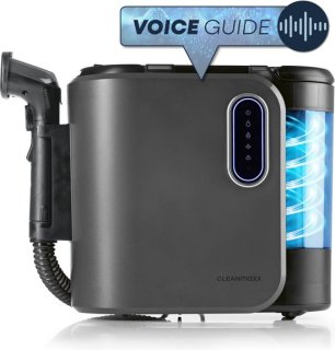 CLEANmaxx Pro Steam bekleding- en tapijtreiniger review