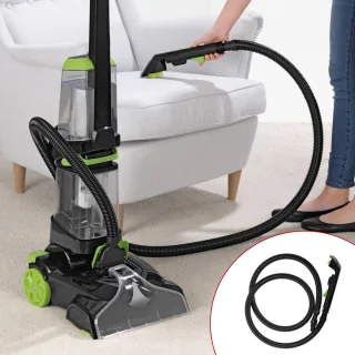 CLEANmaxx Tapijtreiniger professioneel zwart/groen