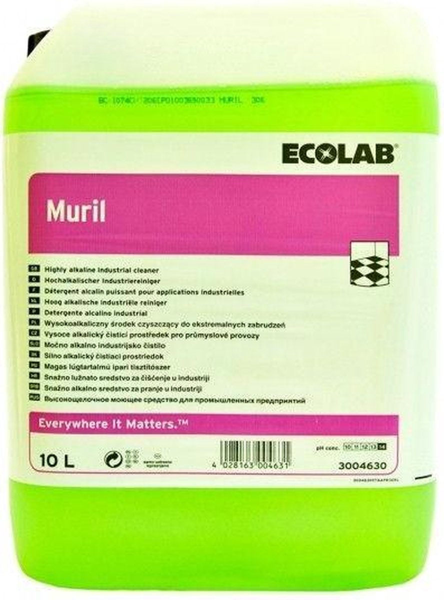 De Concentryl Grill Cleaner 10L in één oogopslag