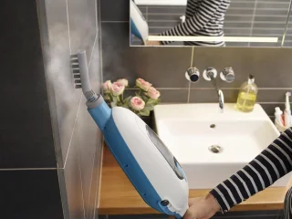 Coopi Stoombezem Deluxe 1300W Zwart