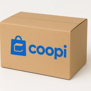 Coopi Stoombezem Deluxe 1300W Zwart