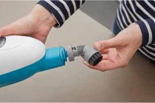 Coopi Stoombezem Deluxe 1300W Zwart