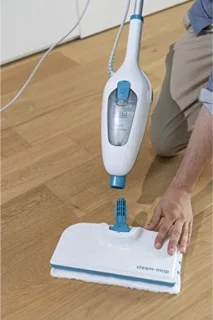 Coopi Stoombezem Deluxe 1300W Zwart