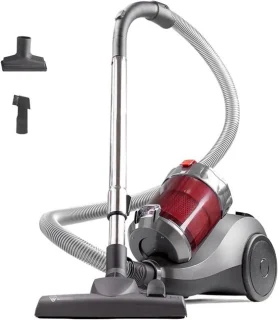 Core® Steelstofzuiger met snoer - Rood