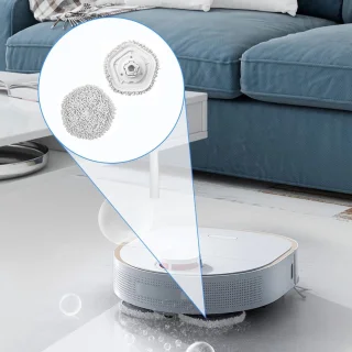 Cosensi - Vervangende Mop Pads voor Robotstofzuiger