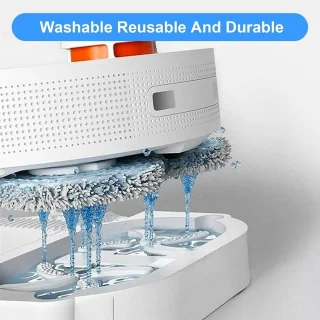 Cosensi - Vervangende Mop Pads voor Robotstofzuiger