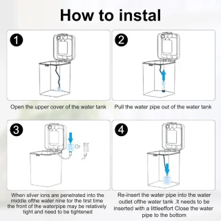 Cosensi Vervangende watertank voor Dreame L20 Ultra/X10/S10/W10S/S20/X20