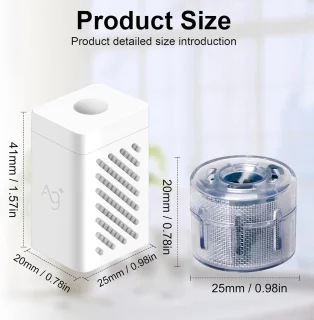 Cosensi Vervangende watertank voor Dreame L20 Ultra/X10/S10/W10S/S20/X20