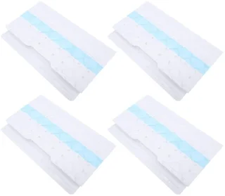 Dailygoods - 20 stuks vervangende vacuüm dweilpads