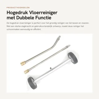 Dailygoods hogedrukreiniger