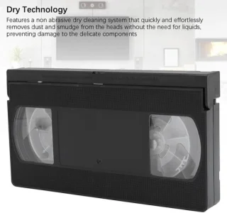 Dailygoods kopreiniger voor VCR/VHS