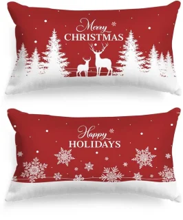 Dailygoods kussensloop 40 x 81 cm set van 2