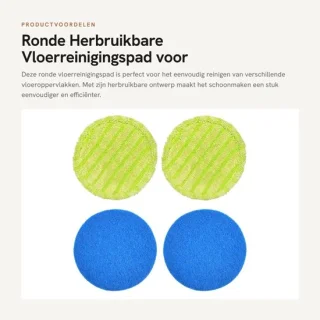 Dailygoods ronde vloerreinigingspad