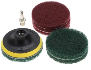 Dailygoods tegelschrobber 10 cm