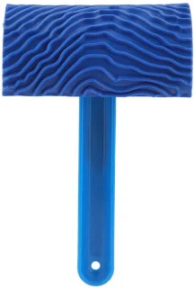 Dailygoods verfroller houtnerf effect