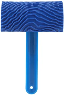 Dailygoods verfroller houtnerf effect